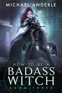 How to be a badass witch book 3 e-book cover