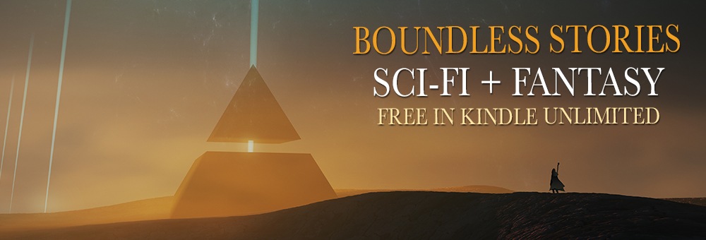 Sci-fi Bookfunnel promo banner