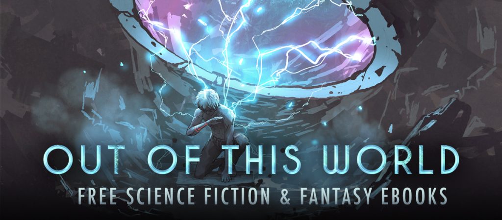 Science Fiction Bookfunnel e-book cover