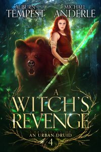 A Witches Revenge e-book cover