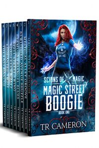 Scion of Magic complete series e-book cover