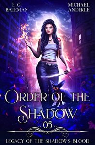Order of the Shadow E-book cover