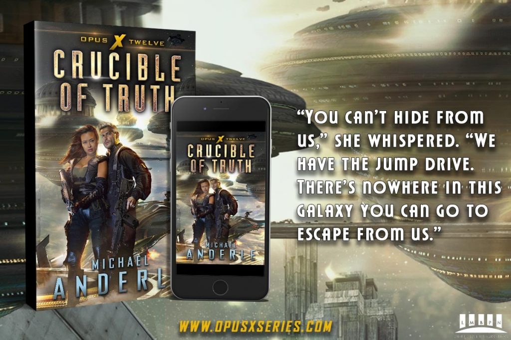 Crucible of Truth quote banner