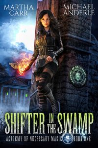 Shifter in the Swamp e-book cover