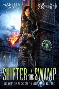 Shifter in the swamp e-book cover