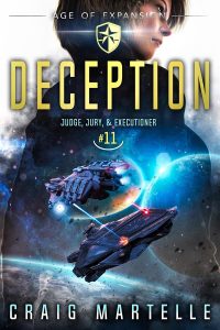 Deception e-book cover