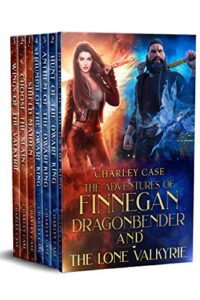 Adventures of Finnegan Dragonbender e-book cover
