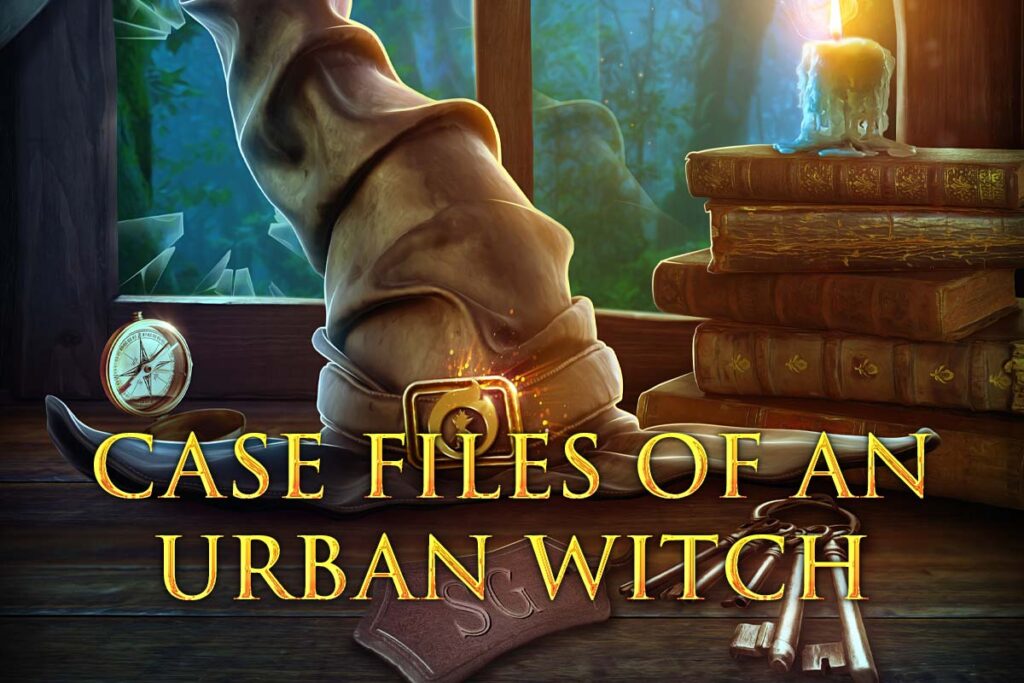 Case Files of an Urban Witch
