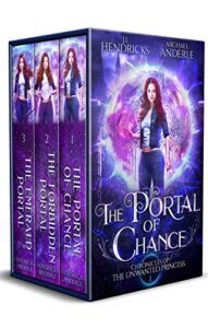 Chronicles of the Fae Princess e-book cover