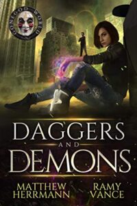 Daggers and Demons e-book cover