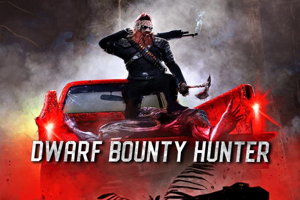 Dwarf Bounty Hunter