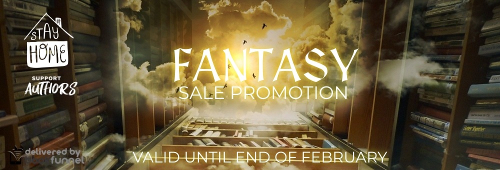 Fantasy bookfunnel promo Banner