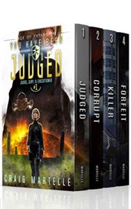 Judge,jury,executioner 1-4 e-book cover