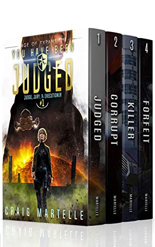 Judge, Jury, & Executioner Boxed Set (Books 1 – 4)
