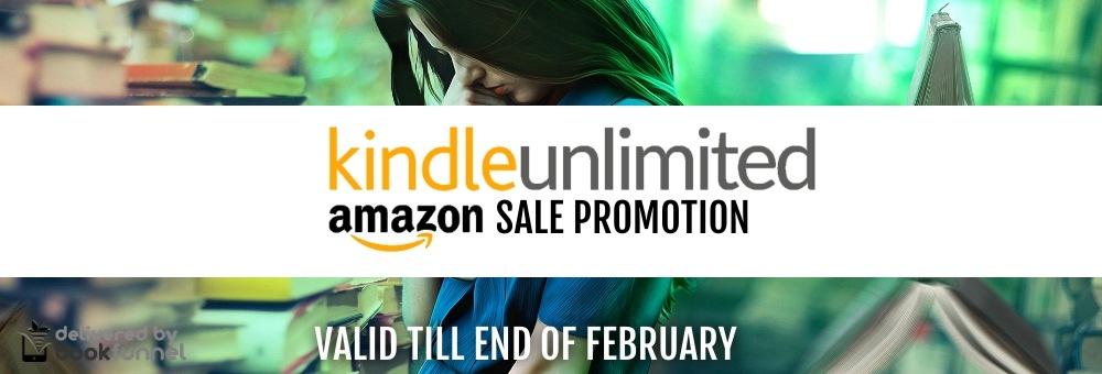 Kindle Unlimited Bookfunnel Promo Banner