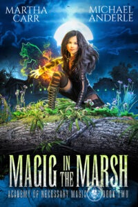 Magic in the Marsh e-book cover