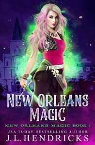 New Orleans Magic e-book cover
