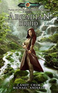 The Arcadian Dryid e-book cover