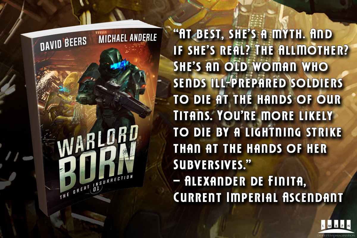 Warlord Born e-book cover