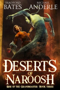 Deserts of Naroosh e-book cover