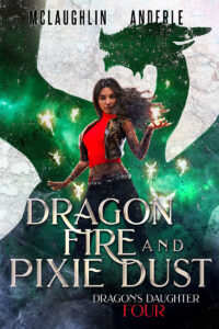 Dragon Fire and Pixie Dust e-book cover