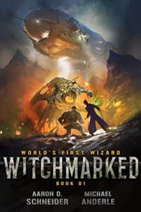 Witchmarked e-book cover
