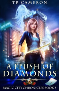 A Flush of Diamonds E-book cover