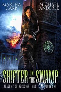 Shifter in the Swamp E-book cover
