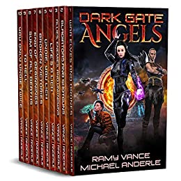 Dark Gate Angels e-book cover