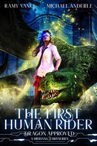 The First Human Rider e-book cover