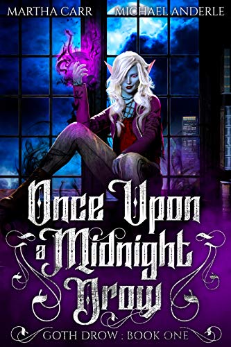 Once Upon A Midnight Drow