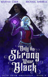ONLY THE STRONG WEAR BLACK E-BOOK COVER
