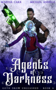 Agents of darkness e-book cover