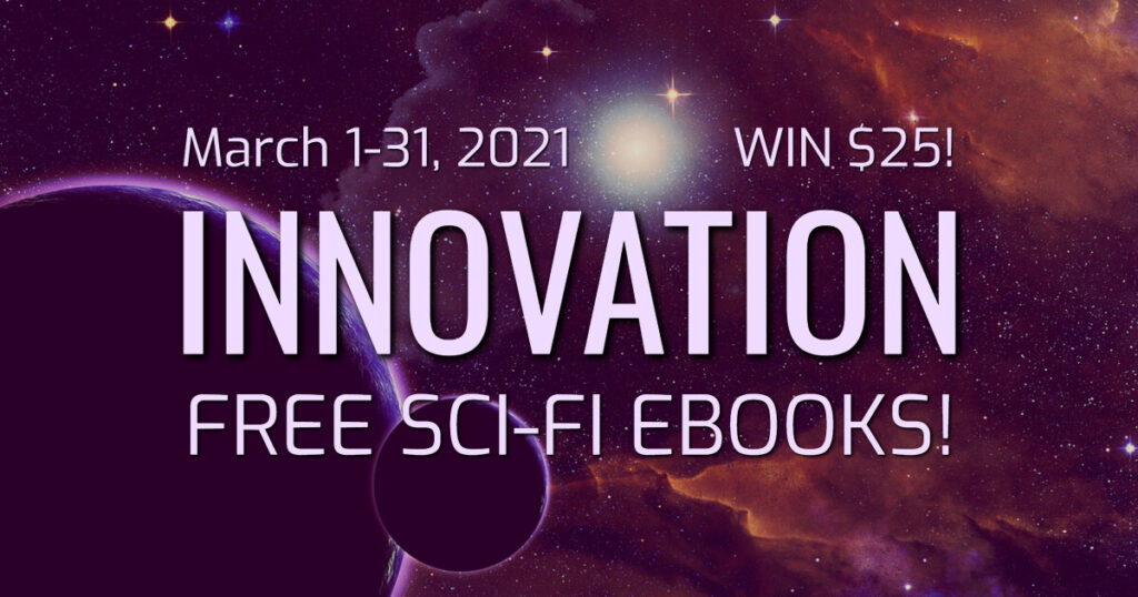 Innovation promo and giveaway banner
