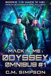 MACK N ME ODYSSEY OMNIBUS E-BOOK COVER