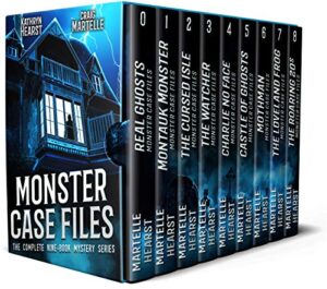 Monster Case Files e-book cover