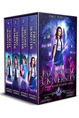 Paranormal University Complete Series Omnibus
