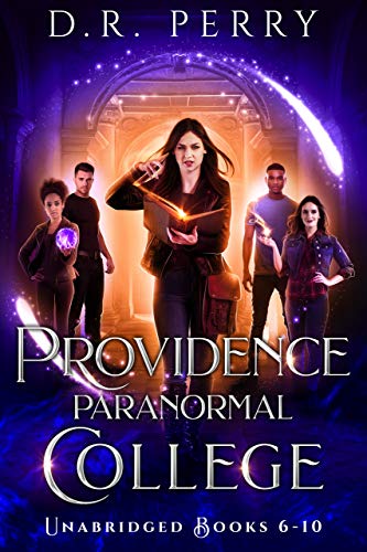 Providence Paranormal College (Books 6-10)