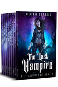 The Last Vampire Omnibus e-book cover