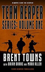 Team Reaper Volume One e-book cover
