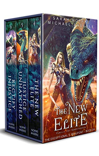 The Exceptional S. Beaufont Boxed Set #2