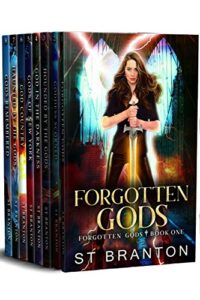 Forgotten God's Omnibus e-book cover