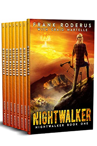 The Nightwalker Complete 8-Book Omnibus