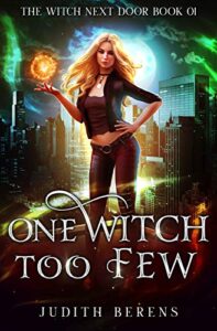 One Witch too Few e-book cover