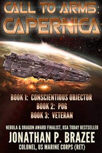 Call to Arms: Capernica e-book cover