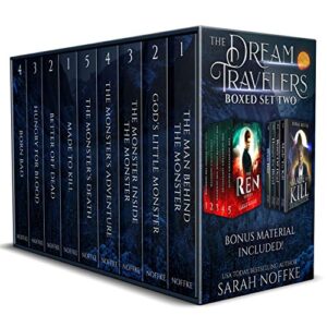 Dream Travelers boxed set 2 e-book cover