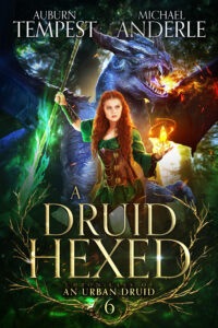 A Druid Hexed e-book cover