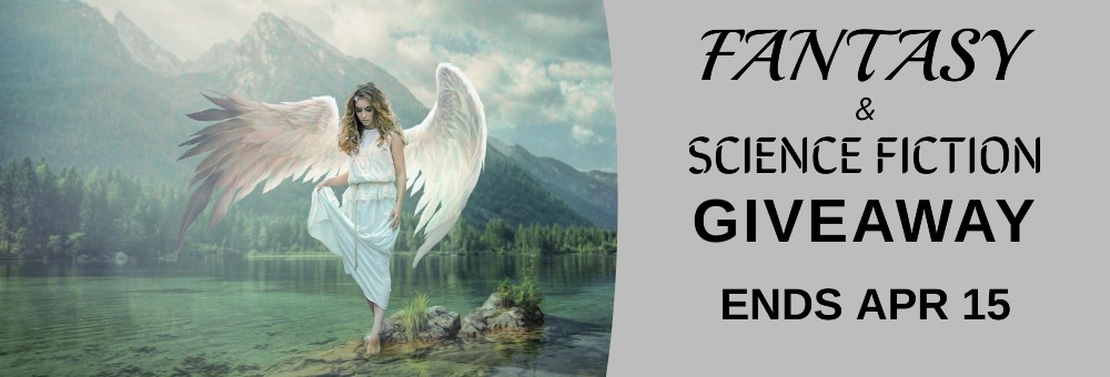 Fantasy and Sci-fi Giveaway banner