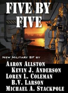 Five by Five e-book cover