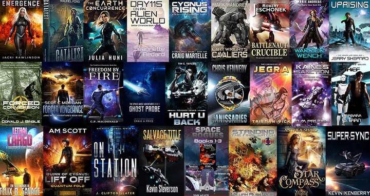 Sci-fi Bookbundel Giveaway banner